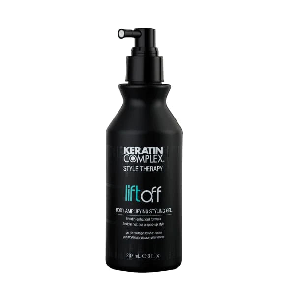 Keratin Complex Lift Off Root Amplifying Styling Gel image of 8 oz bottle