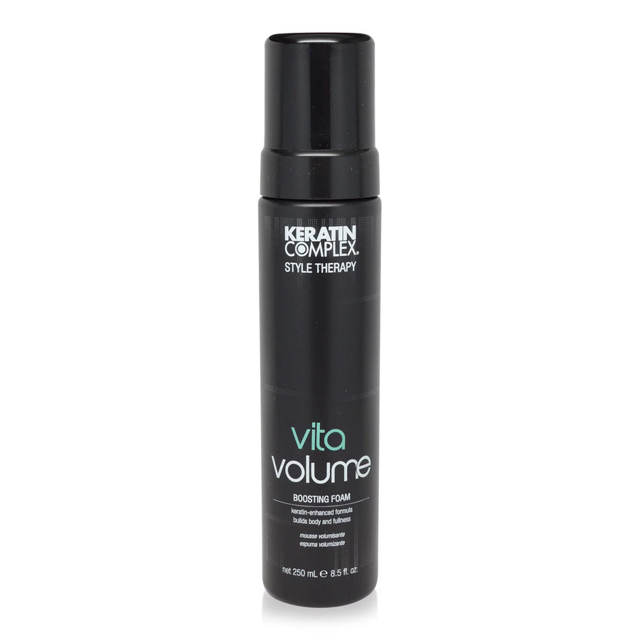 Keratin Complex Vita Volume Boosting Foam image of 8.5 oz bottle