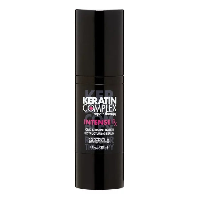 Keratin Complex Intense Rx Ionic Keratin Protein Restructuring Serum image of 1 oz bottle front