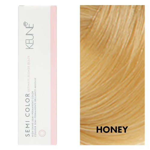 Keune Semi Color High Shine Demi-Permanent Hair Color image of honey