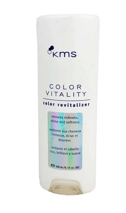 KMS Color Vitality Color Revitalizer image of 8.1 oz bottle