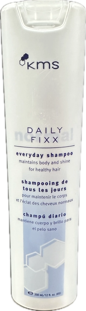 KMS Daily Fixx Everyday Shampoo image of 12 oz bottle