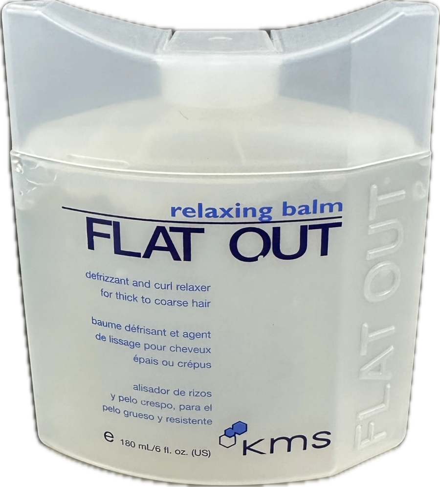 KMS Flat Out Relaxing Balm image of 6 oz bottle