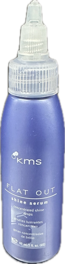 KMS Flat Out Shine Serum Concentrated Shine Drops image of 2 oz bottle