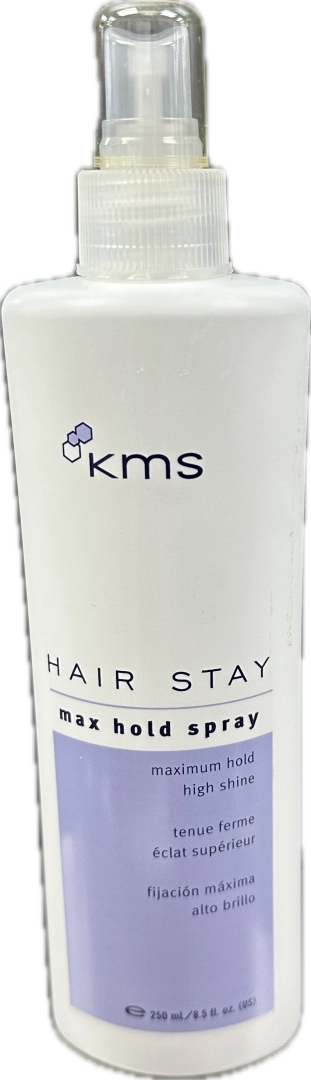 KMS Hair Stay Max Hold Hair Spray image of 8.5 oz hairspray