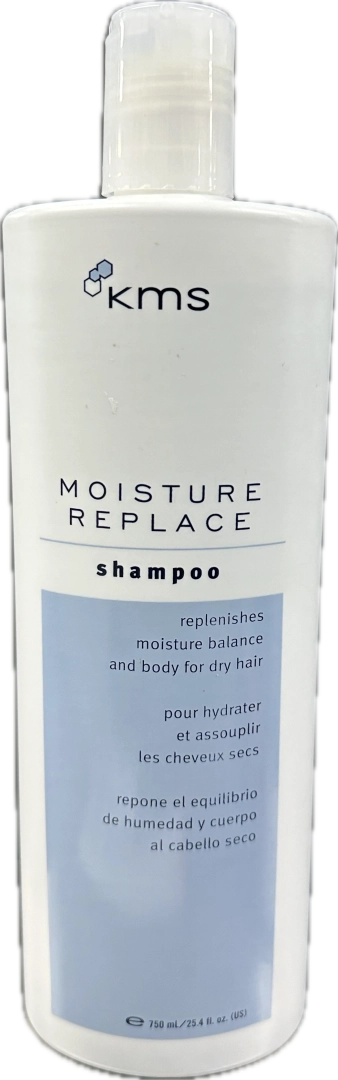 KMS Moisture Replace Shampoo image of 25.4 oz bottle