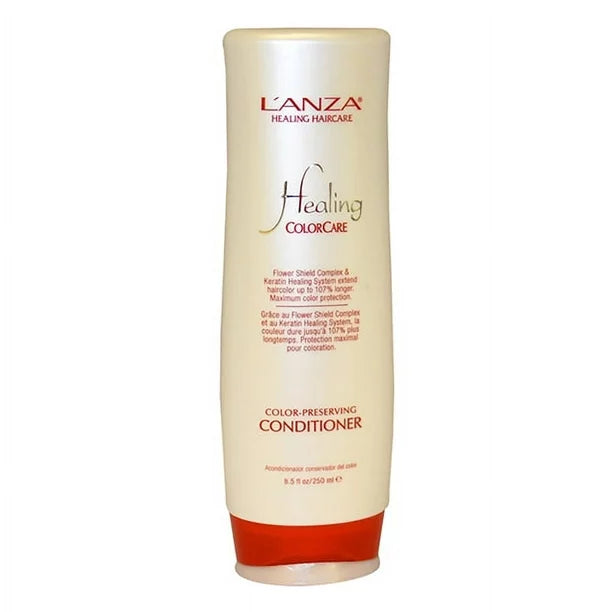 L'anza Healing Color Care Color Preserving Conditioner image. of 8.5 oz bottle