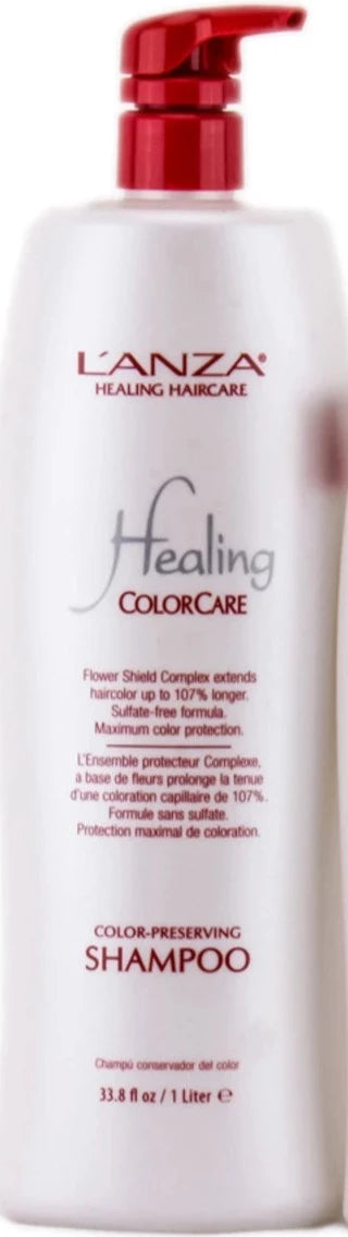 L'anza Healing Color Care Color Preserving Shampoo image of 33.8 oz bottle