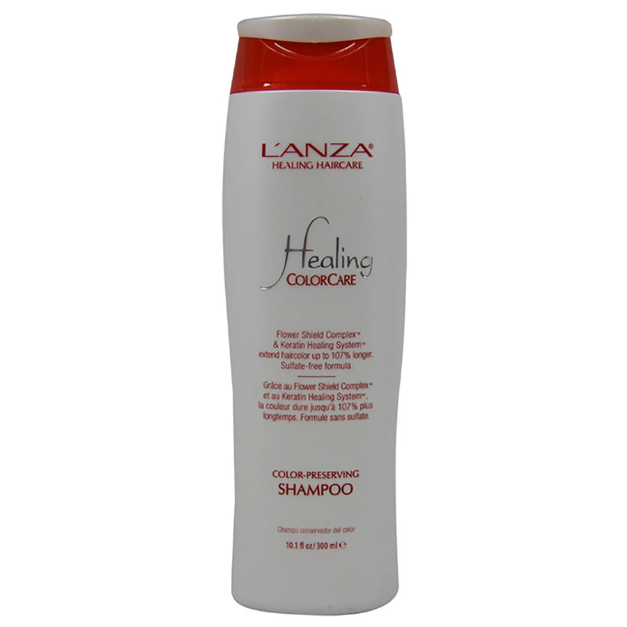 L'anza Healing Color Care Color Preserving Shampoo image of 10.1 oz bottle