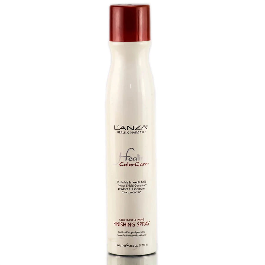 L'anza Color Care Color Preserving Finishing Spray image of 10.6 oz bottle
