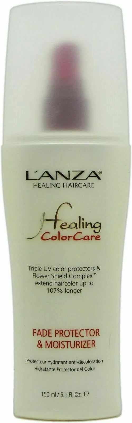 L'anza Healing Color Care Fade Protector and Moisturizer image of 5.1 oz bottle