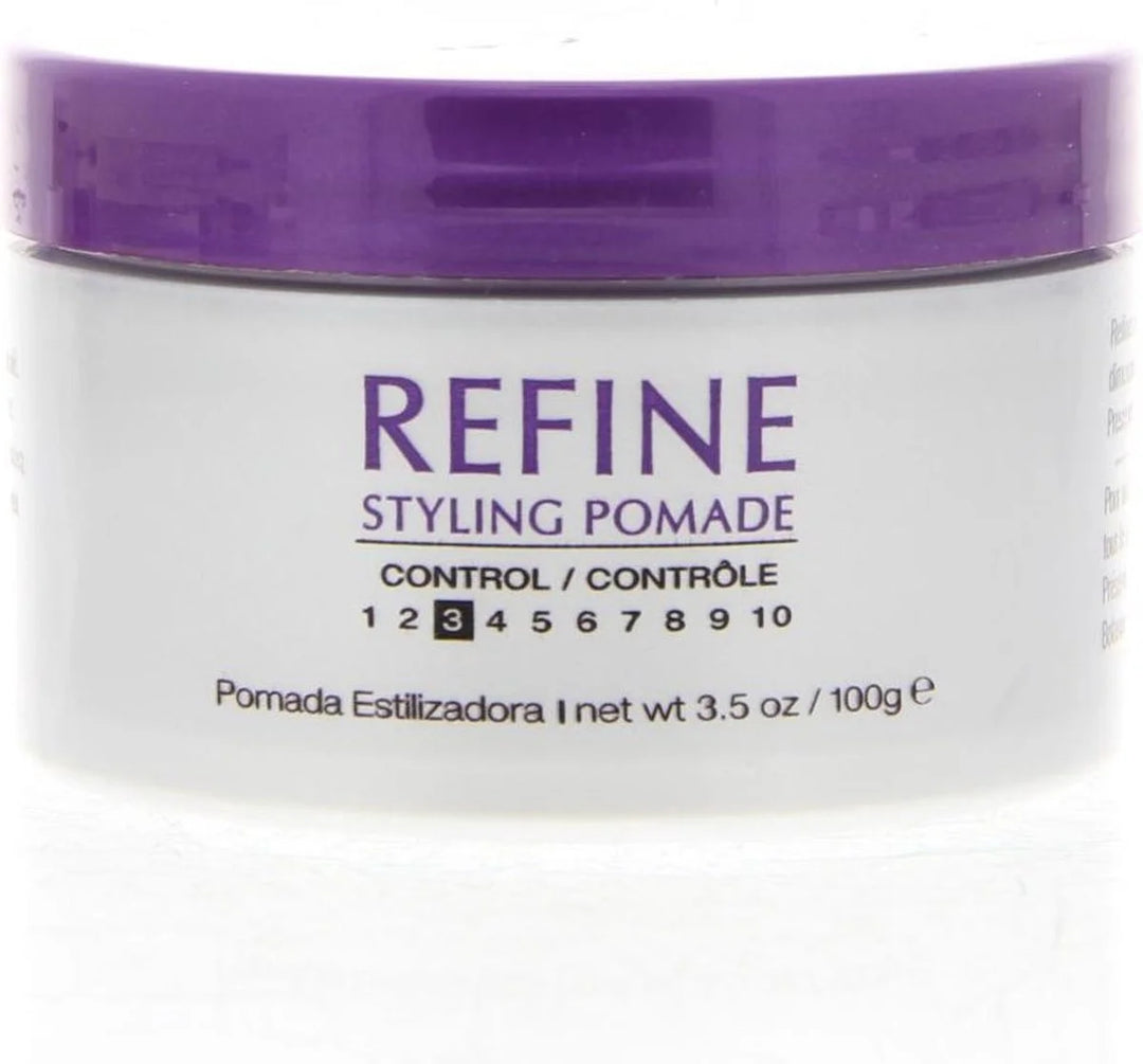 L'anza Healing Refine Styling Pomade image of 3.4 oz bottle