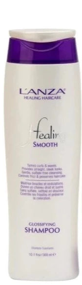 L'anza Healing Smooth Glossifying Shampoo image of 10.1 oz bottle