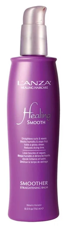 L'anza Smooth Smoother Straightening Balm image of 8.5 oz bottle