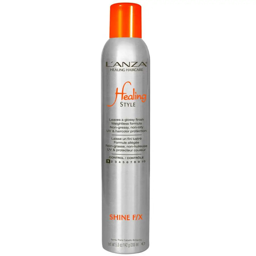 L'anza Healing Style Shine F/X image of 5 oz. bottle