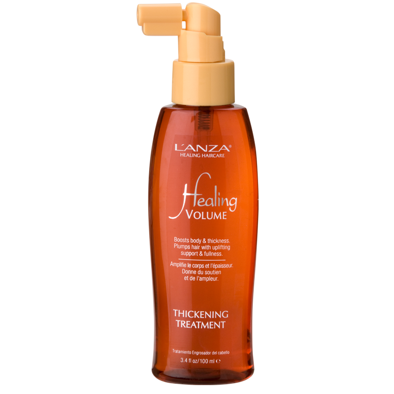 L'anza Healing Volume Thickening Treatment Spray  image of 3.4 oz bottle