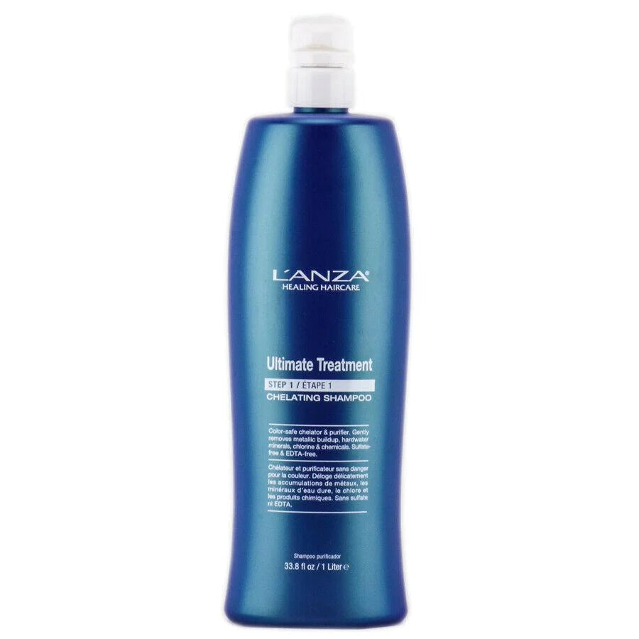 L'anza Ultimate Treatment Step 1 Chelating Shampoo image of 33.8 oz bottle