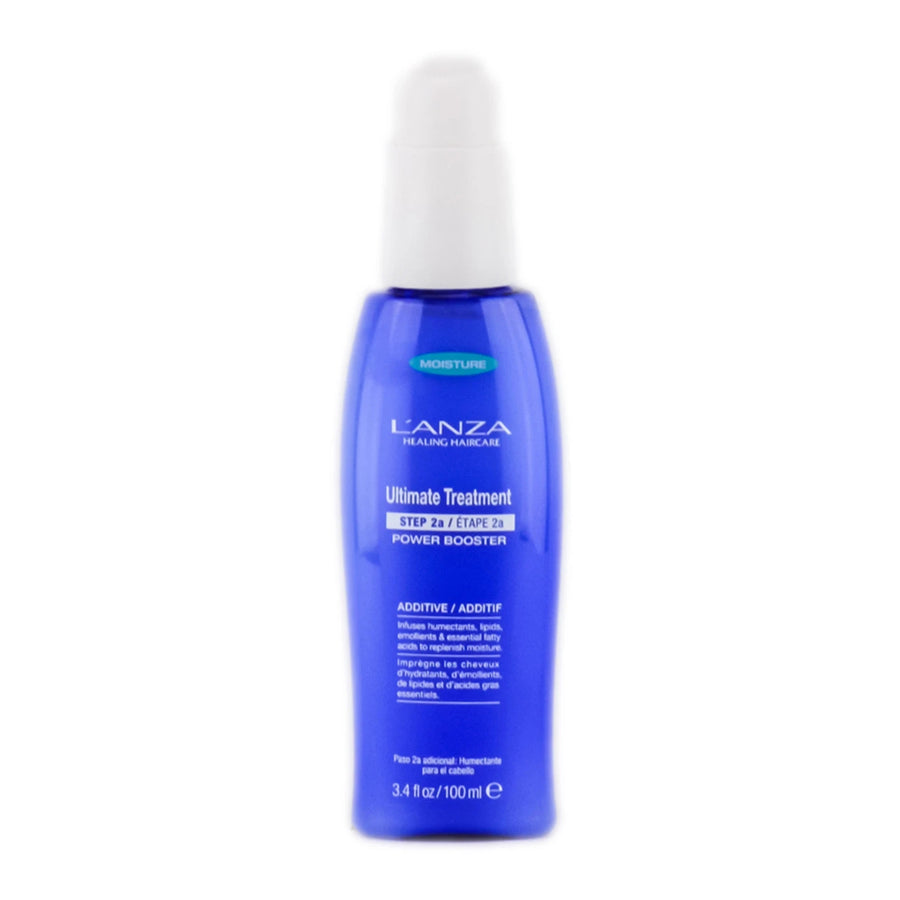 L'anza Ultimate Treatment Step 2 Power Boosters image of 3.4 oz bottle moisture booster