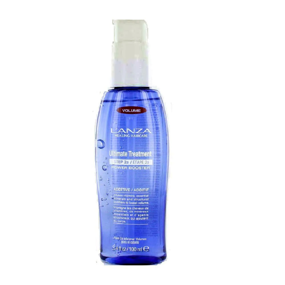 L'anza Ultimate Treatment Step 2 Power Boosters image of 3.4 oz bottle volume booster