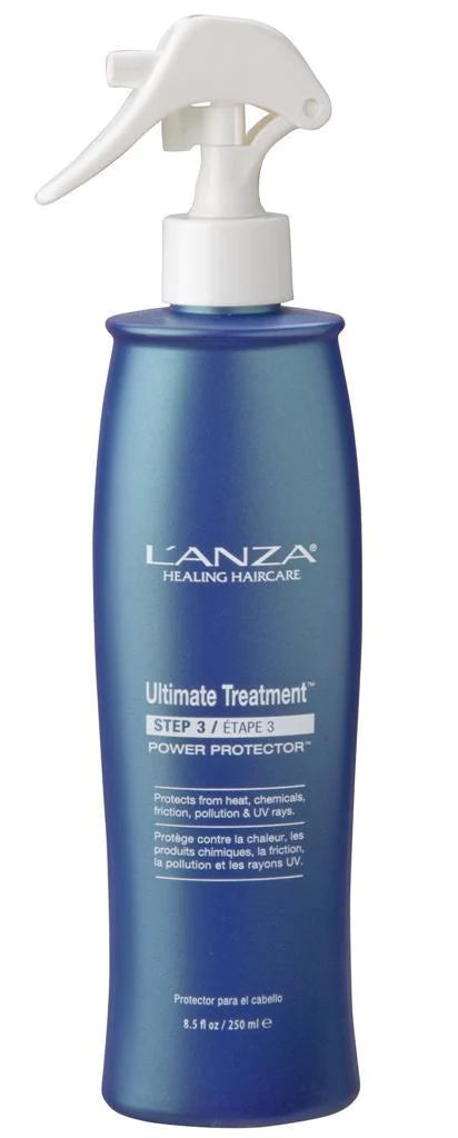 L'anza Ultimate Treatment Step 3 Power Protector image of 8.5 oz bottle