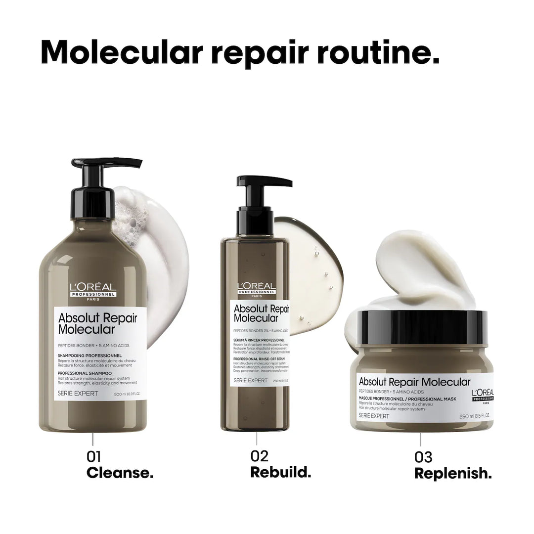 L'oreal Professional Serie Expert Absolut Repair Molecular Mask repair routine