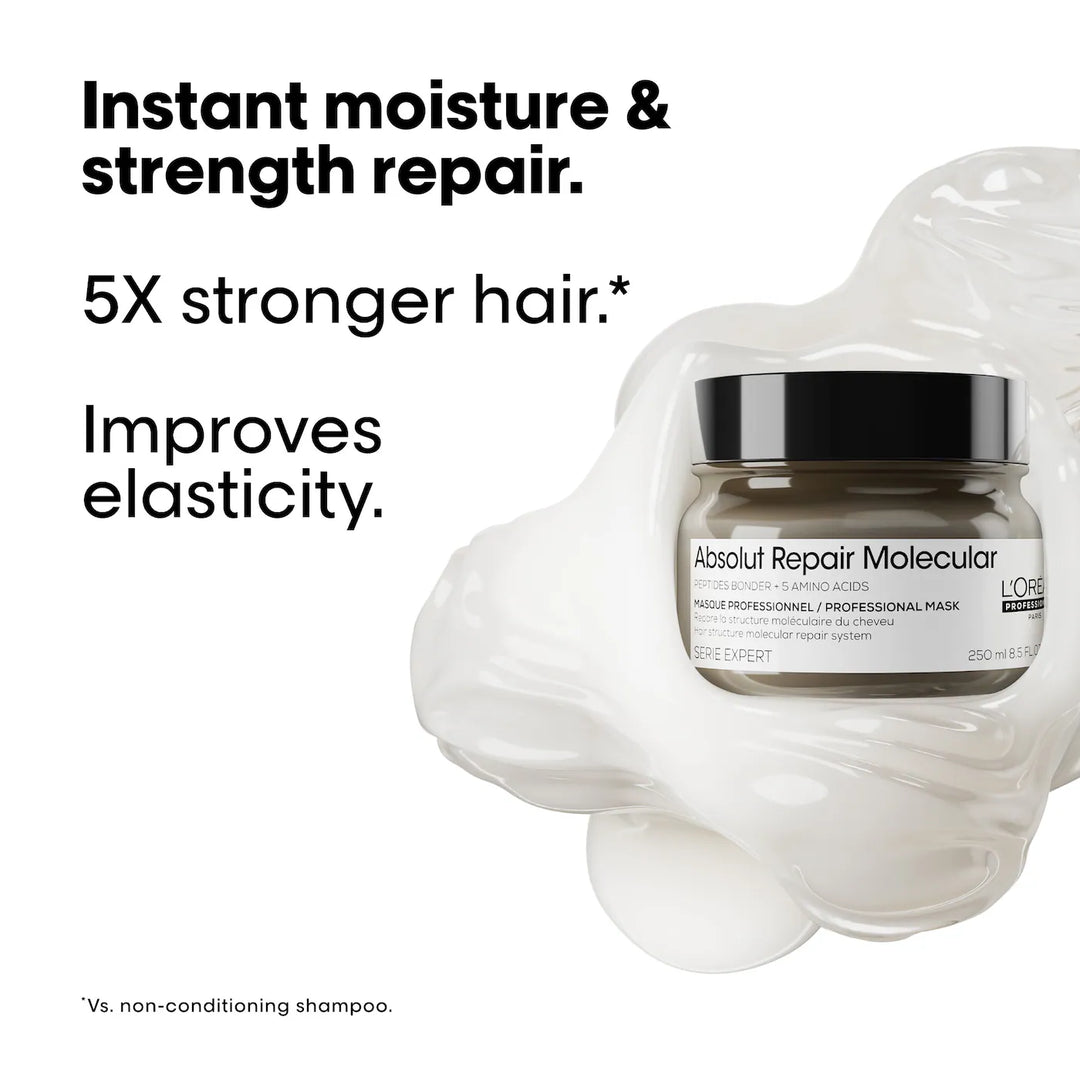 L'oreal Professional Serie Expert Absolut Repair Molecular Mask product texture