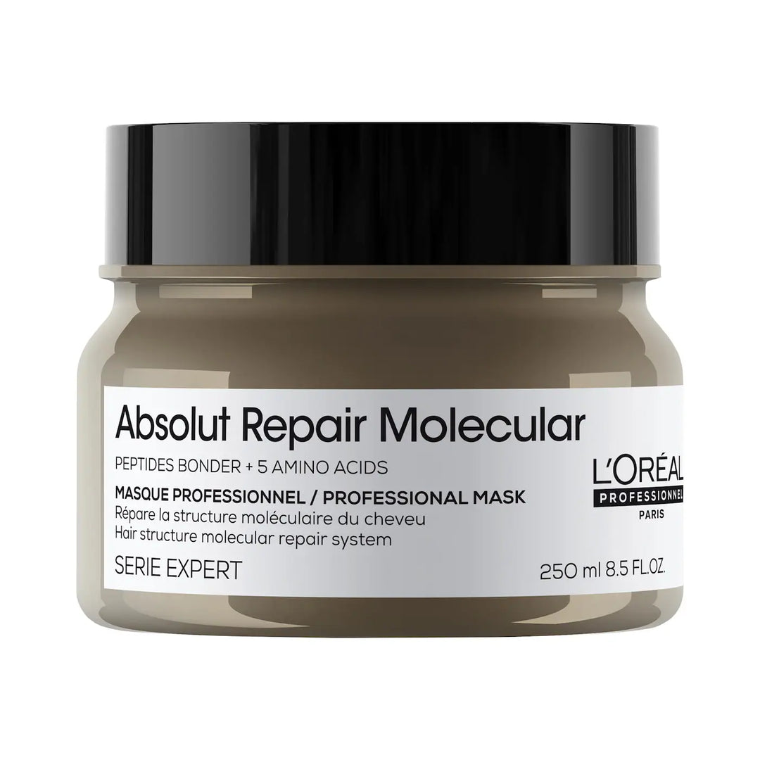 L'oreal Professional Serie Expert Absolut Repair Molecular Mask 8.5 oz jar