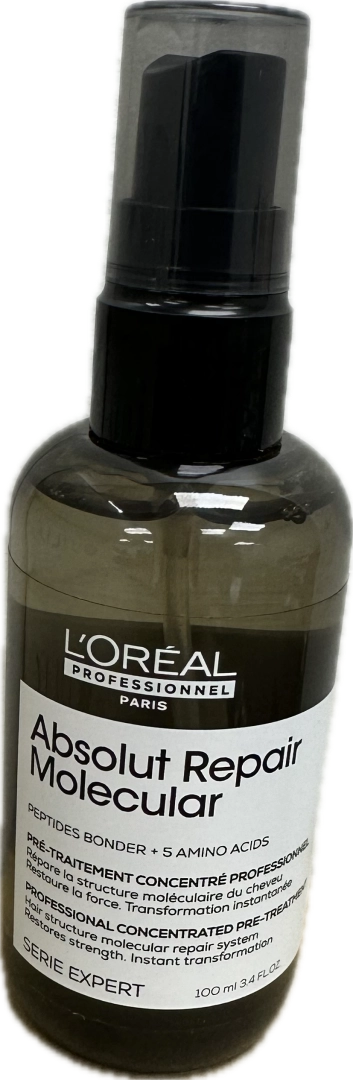 L'oreal Professional Serie Expert Absolut Repair Molecular Concentrated Pre-Treatment Bonder image of 3.4 oz bottle