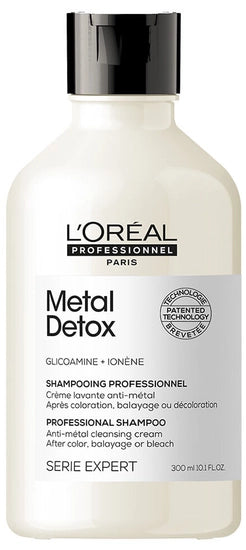 L'oreal Professional Serie Expert Metal Detox Shampoo 10.1 oz bottle