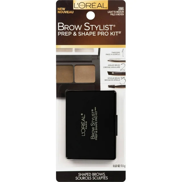 L'oreal Paris Brów Stylist Prep & Shape Pro Kit image of package