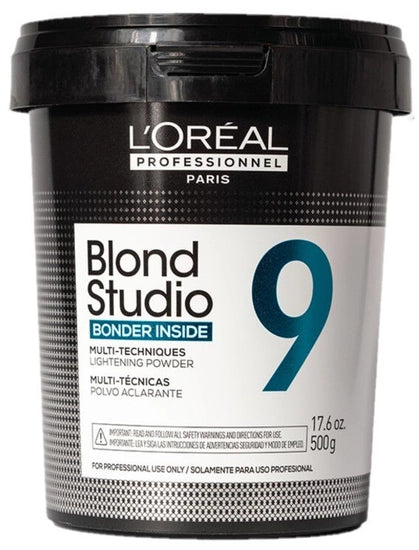 L'oreal Professional Blond Studio 9 Bonder Inside Powder image of 17.6 oz jar