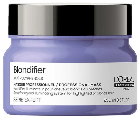 L'oreal Professional Serie Expert Blondifier Masque image of 8.5 oz bottle