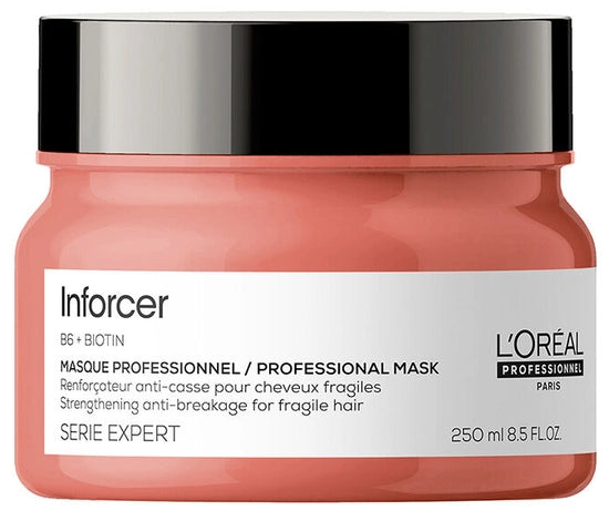 L'oreal Professional Serie Expert Inforcer Masque image of 8.5 oz jar