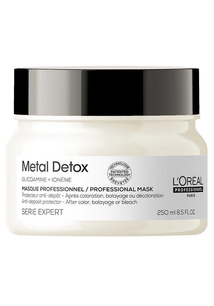 L'oreal Professional Serie Expert Metal Detox image of 8.5 oz jar