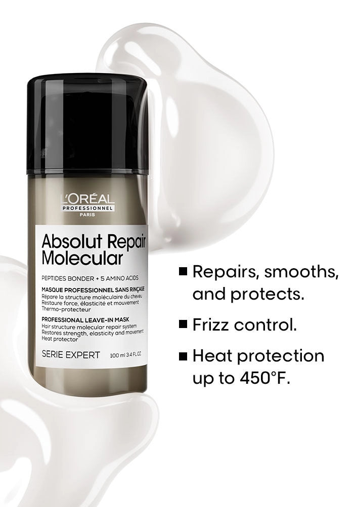 L'oreal Professional Serie Expert Absolut Repair Molecular leave in mask product benefits