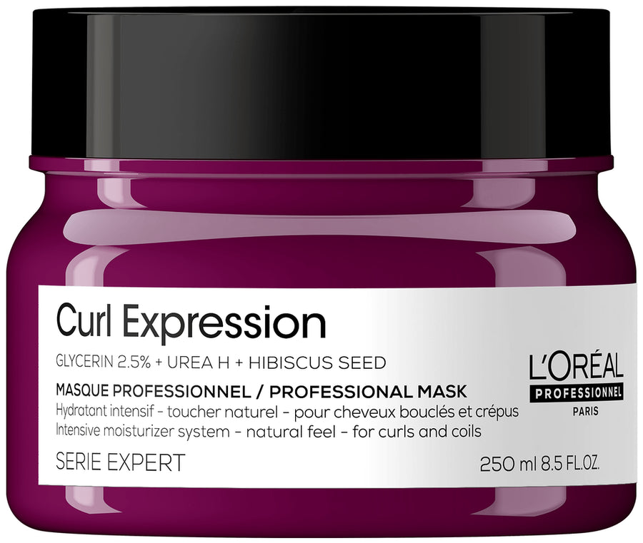 L'oreal Professional Serie Expert Curl Expression Intensive Moisturizer Mask image of 8.5 oz jar