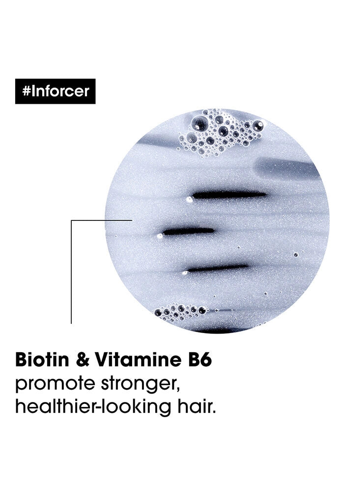 L'oreal Professional Serie Expert B6 + Biotin Inforcer Shampoo image of product texture