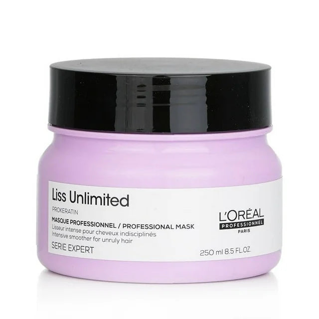 L'oreal Professional Serie Expert Prokeratin Liss Unlimited Masque image of 8.5 oz masque