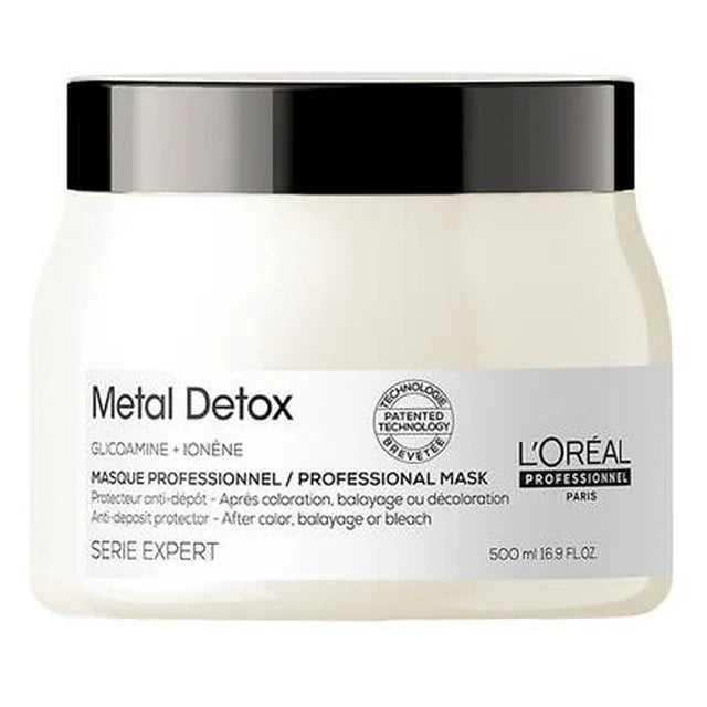 L'oreal Professional Serie Expert Metal Detox image of 16.9 oz jar