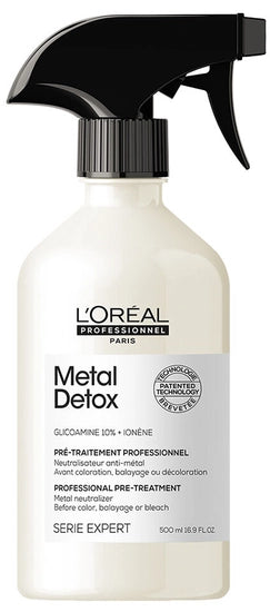 L'oreal Professional Serie Expert Metal Detox Pre-Treatment image of 16.9 oz bottle