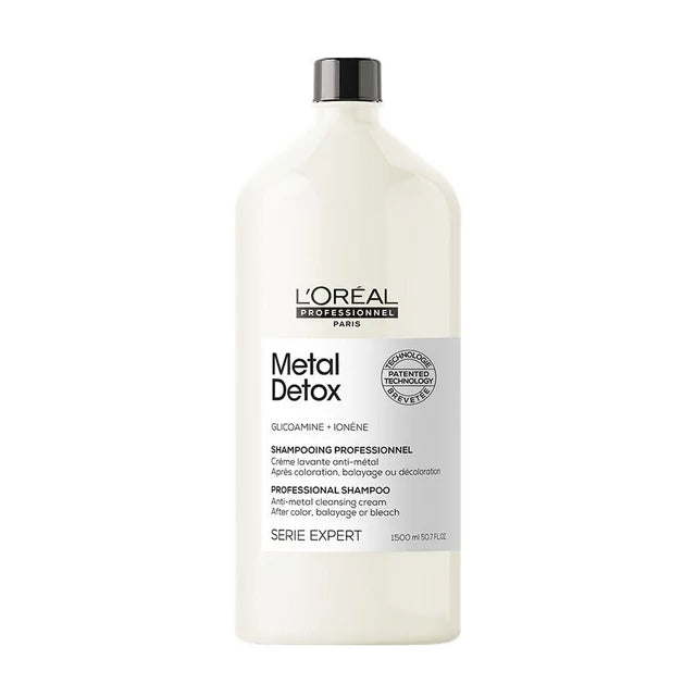 L'oreal Professional Serie Expert Metal Detox Shampoo image of 50.7 oz bottle