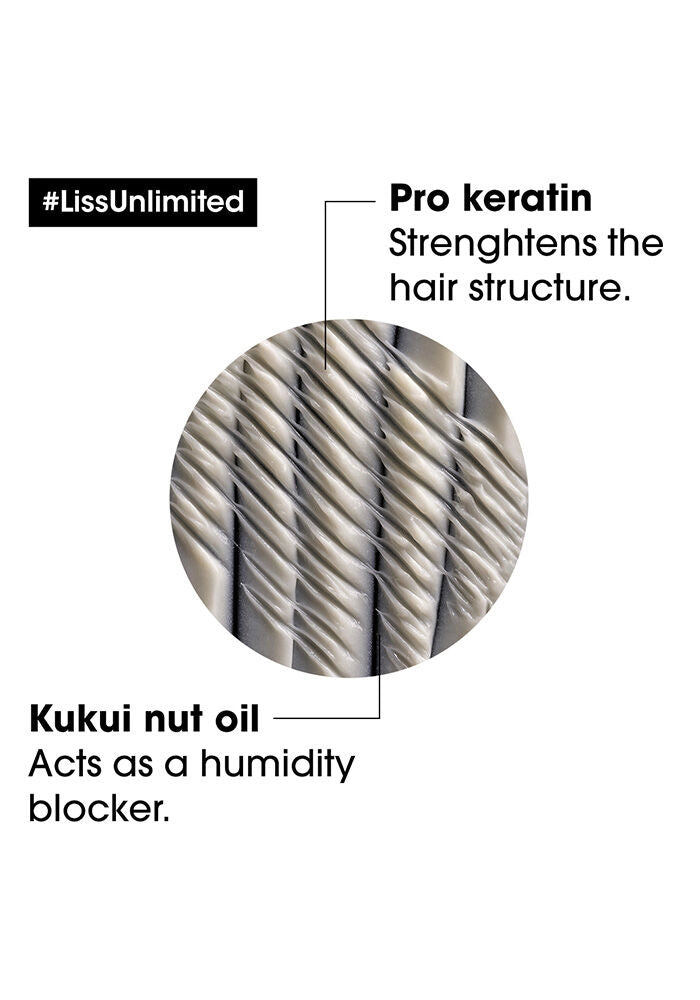 L'oreal Professional Serie Expert Prokeratin Liss Unlimited Masque image of product texture