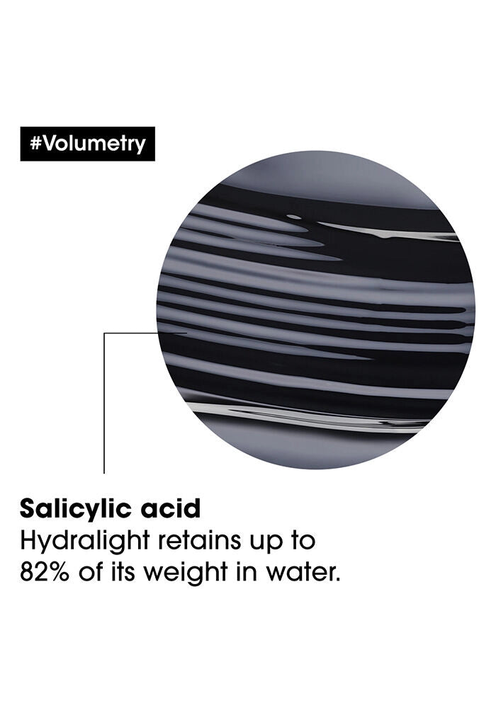 L'oreal Professional Serie Expert Salicylic Acid Volumetry Shampoo image of product texture