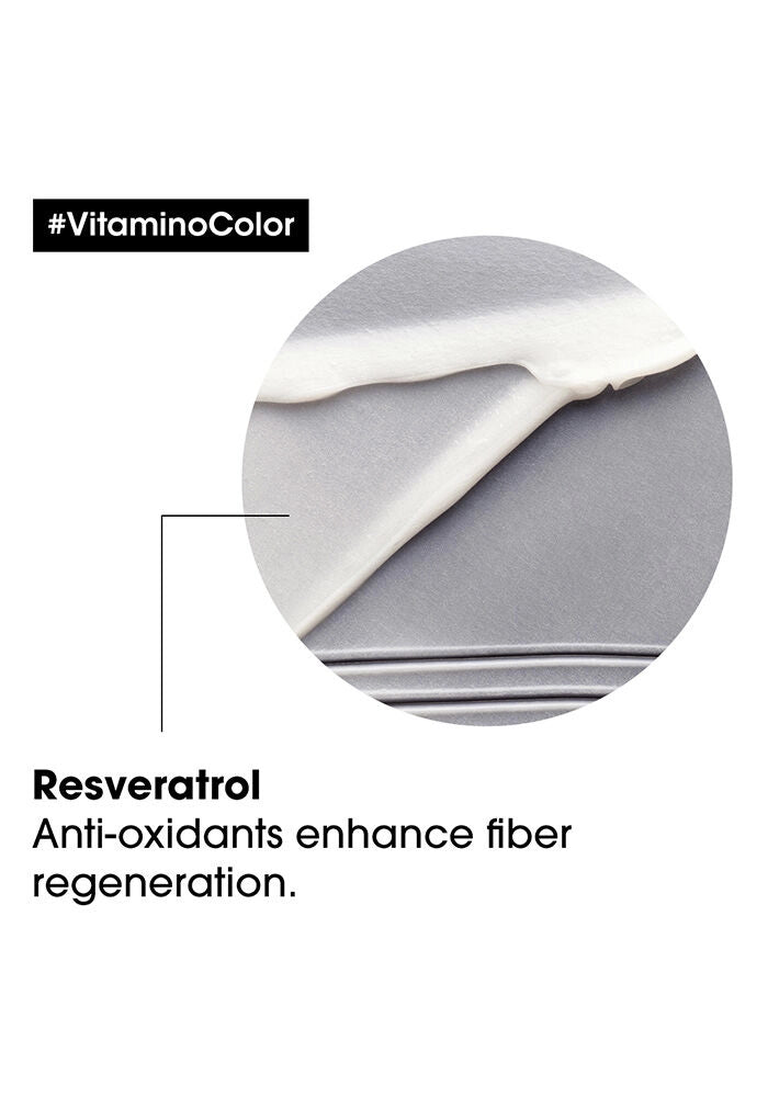 L'oreal Professional Serie Expert Resveratrol Vitamino Color Conditioner image of product texture