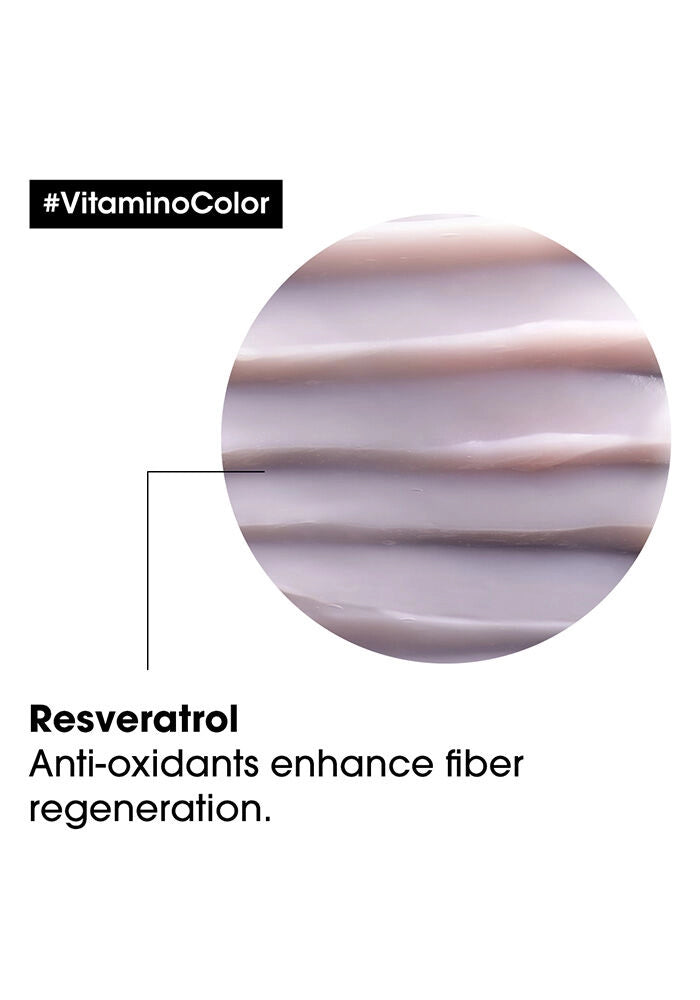 L'oreal Professional Serie Expert Resveratrol Vitamino Color Mask image of product texture
