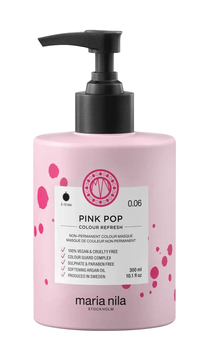 Maria Nila Colour Refresh Pink Pop image of 10.1 oz bottle