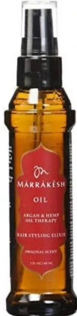 Marrakesh Oil Hair Styling Elixir Original Scent image of 2 oz bottle