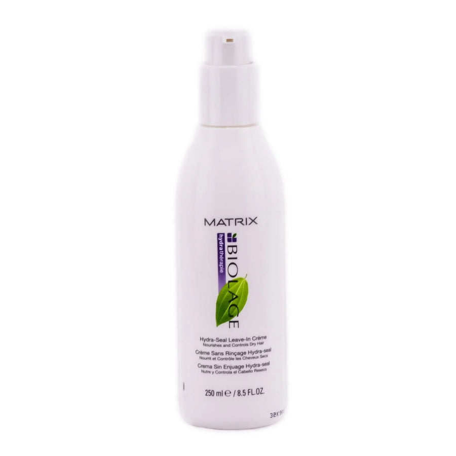 Biolage Hydratherapie Hydra-Seal Leave-In Creme image of 8.5 oz bottle