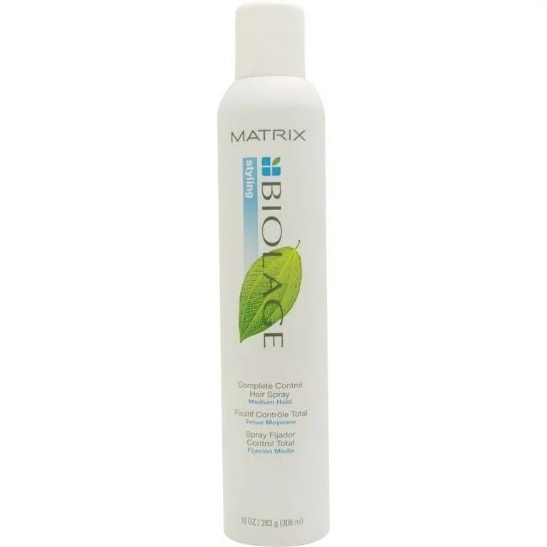 Biolage Styling Complete Control Hair Spray Medium Hold image of 10 oz bottle