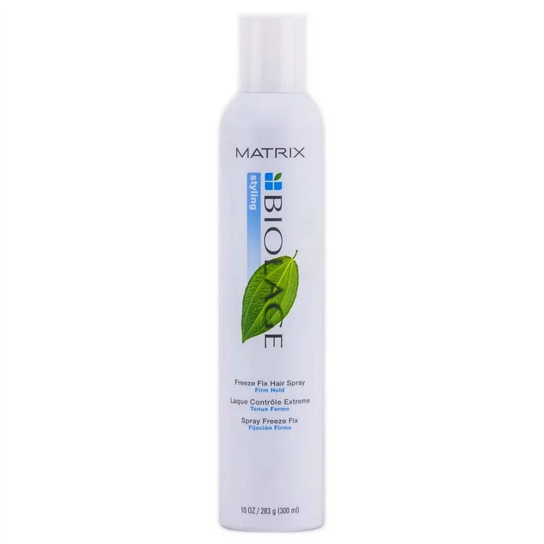 Biolage Styling Freeze Fix Hair Spray Firm Hold image of 10 oz bottle